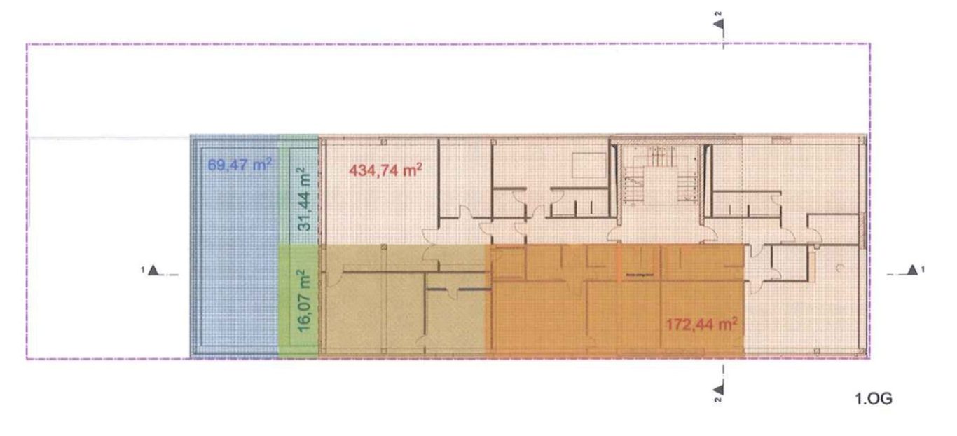 1. Ebene - 1. floor